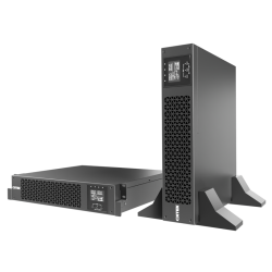Источник бесперебойного питания/ ONTEK SM RT 1, версия 2, 1 кВА/1 кВт (PF=1), 1ф/1ф, 2U, 24В без АКБ