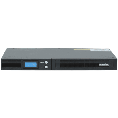 ИБП СЛИМ 500/ line-interactive SW rack ИБП СЛИМ 500/ line-interactive SW rack