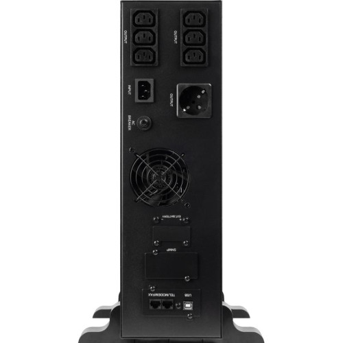 Источник бесперебойного питания Smartwatt DATA 2kVA 1600Вт 2000ВА черный