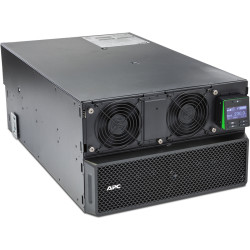 PC Smart-UPS On-Line,10 kW/10 kVA, input 230V/380V, output 230V, Interface Port Contact Closure, RJ-45 10/100 Base-T, RJ-45 Serial, Smart-Slot, USB, Extended runtime model, 6 U