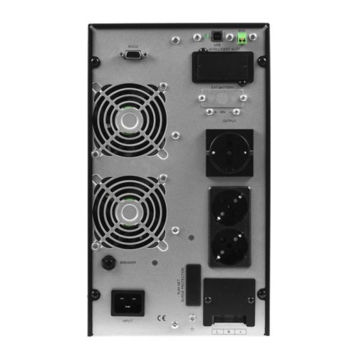 Источник бесперебойного питания Powerman Online 2000 Plus On-line 1800W/2000VA (ONL 2K PLUS) (945123)