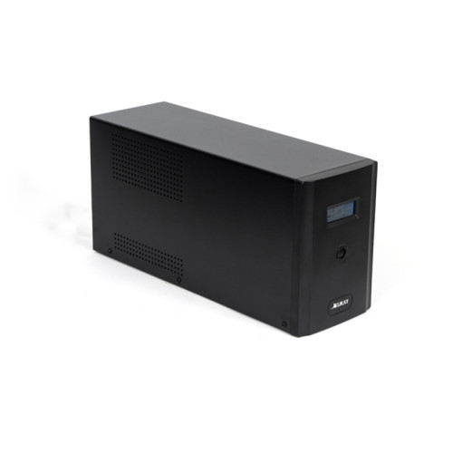 453 SKAT-UPS 3000-IN-4x9 ИБП Line interactive, 220 В, 3000ВА/1800Вт, LCD, 4 АКБ 9Ач, вых. роз 2Schuko + 2 C13, USB, RJ45,  внутр. меандр. стабилизация напряжения, ШГВ 145х213х436, вес 23кг