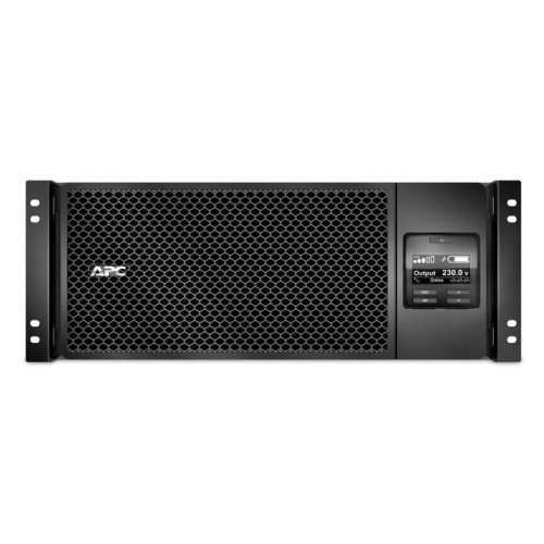 Smart-UPS On-Line,6000 Watts /6000 VA,230V /230V, Interface Port Contact Closure, RJ-45 10/100 Base-T, RJ-45 Serial, Smart-Slot, USB, Extended runtime model, 4 U Smart-UPS On-Line,6000 Watts /6000 VA,230V /230V, Interface Port Contact Closure, RJ-45 10/100 Base-T, RJ-45 Serial, Smart-Slot, USB, Extended runtime model, 4 U