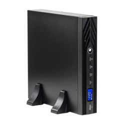 8754 Источник бесперебойного питания SKAT-UPS 2000-RACK-ON-4x9, 2000ВА, 1800 Вт, online, 2U, АКБ 12В/9Ач х 4 шт, RS 232, USB, EPO, 2хSchuko, 1хС19, ШхГхВ 440х460х88, масса 19.4кг