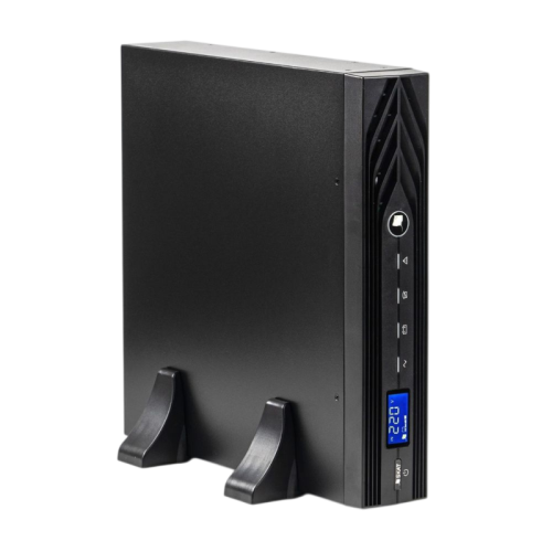 9908 Источник бесперебойного питания SKAT-UPS 3000-RACK-ON, 3000ВА, 2700Вт, online, 2U, внешние АКБ, RS 232, USB, EPO, 2хSchuko, 1хС19, ШхГхВ 440х600х88, масса 13.9кг