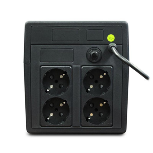 Источник бесперебойного питания Powerman Back Pro 1050 Shuko Line-interactive 600W/1050VA (530183)