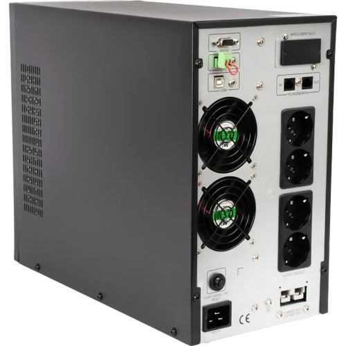 Источник бесперебойного питания онлайн SNR BASE 3000ВА/2700Вт, 1ф:1ф, 72В(DC), LCD, 6А(ЗУ), без АКБ/ Online, Tower, UPS Источник бесперебойного питания онлайн SNR BASE 3000ВА/2700Вт, 1ф:1ф, 72В(DC), LCD, 6А(ЗУ), без АКБ/ Online, Tower, UPS