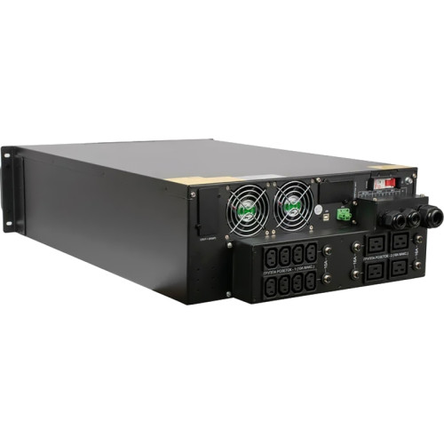 Источник бесперебойного питания онлайн SNR INTELLIGENT 10кВА/10кВт, 1ф:1ф, 192В(DC) (16x9Ач)/ Online, Rack, UPS