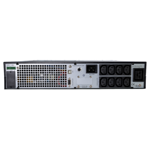 ИБП SRTSE 1 поколения 2000 ВА/Вт, 2U, 8 C13+1 C19, USB, RS-232, сухие контакты ИБП SRTSE 1 поколения 2000 ВА/Вт, 2U, 8 C13+1 C19, USB, RS-232, сухие контакты