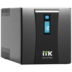 Источник бесперебойного питания ITK Electra EET-1500VA-1-002-S 900Вт 1500ВА черный