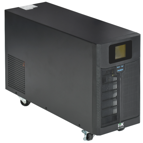 ITK ELECTRA LT ИБП 5кВА/4кВт 48VDC с АКБ 4х17AH USB