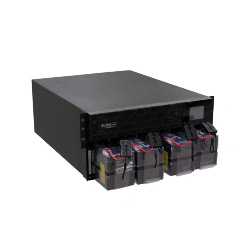 Источник бесперебойного питания Systeme Electriс SRT SRTSE5KRTXLIEC-NC 5000Вт 5000ВА черный