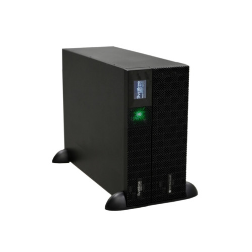 Источник бесперебойного питания Systeme Electriс SRT SRTSE5KRTXLIEC-NC 5000Вт 5000ВА черный