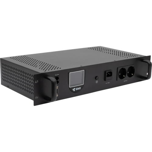 Источник бесперебойного питания Line-Interactive, 600 VA, Rackmount LCD/ Line-Interactive,  Rack, UPS