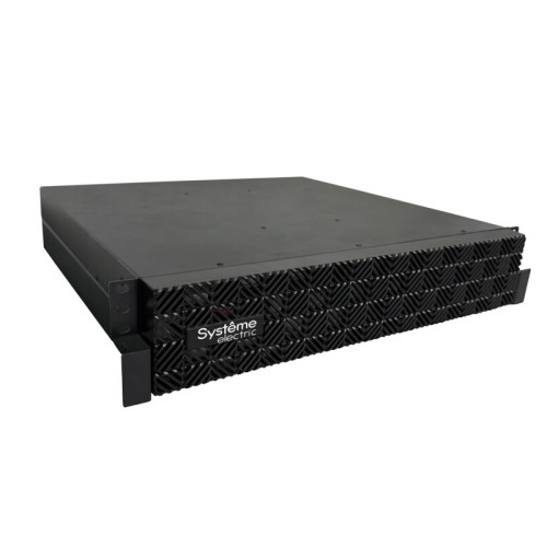Systeme Electric Smart-Save Online SRT 3000 ВА 2 поколения, конвертируемый форм-фактор 2U, 230 В, 8 розеток IEC C13 + 1хС19, SmartSlot, LCD, USB HID, SNMP карта, RS-232, версия с возможностью увеличения времени автономии