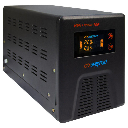 ИБП Гарант- 750 12В 750 ВА ЭНЕРГИЯ/ UPS Garant - 750 12V 750 VA ENERGY ИБП Гарант- 750 12В 750 ВА ЭНЕРГИЯ/ UPS Garant - 750 12V 750 VA ENERGY