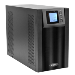 Источник бесперебойного питания/ POWERMAN Online 3000, LCD, double conversion, 3000VA, 2700W, 8 pieces IEC320 C13 and 1 piece IEC320 C19 with backup power supply, USB, RS232, SNMP slot, EPO connector, 12V 9Ah battery 6 pcs., 1 cable for C13/C14 load, 191 