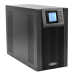 Источник бесперебойного питания/ POWERMAN Online 3000, LCD, double conversion, 3000VA, 2700W, 8 pieces IEC320 C13 and 1 piece IEC320 C19 with backup power supply, USB, RS232, SNMP slot, EPO connector, 12V 9Ah battery 6 pcs., 1 cable for C13/C14 load, 191 