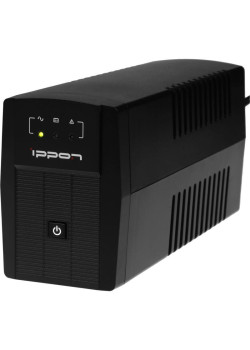 Источник бесперебойного питания Ippon Back Basic 650 Euro 360Вт 650ВА черный