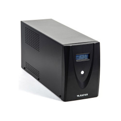 734 RAPAN-UPS 3000 power supply 220V 3000VA / 1800W meander battery 4x7Ah interactive