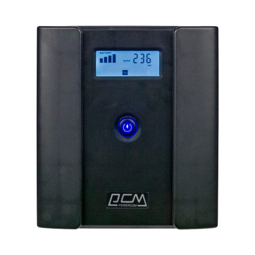 Источник бесперебойного питания/ Powercom Raptor RPT-2000AP LCD EURO