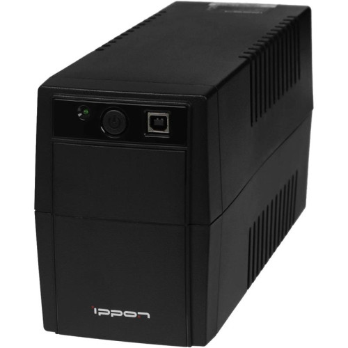 Источник бесперебойного питания Ippon Back Basic 1050 600Вт 1050ВА черный