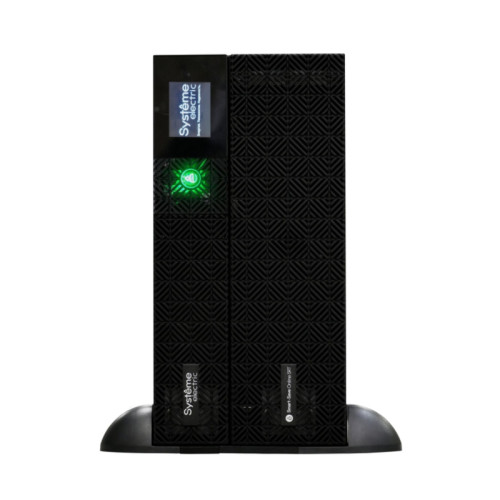 Источник бесперебойного питания Systeme Electriс SRT SRTSE5KRTXLIEC-NC 5000Вт 5000ВА черный