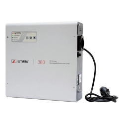 Источник бесперебойного питания Штиль SW300L 225Вт 300ВА серый