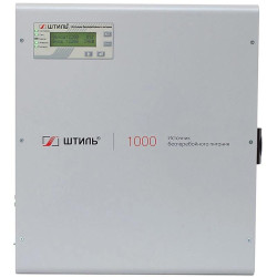 Источник бесперебойного питания Штиль SW1000L 900Вт 1000ВА серый