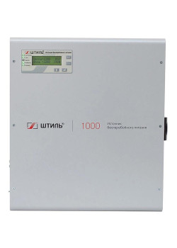 Источник бесперебойного питания Штиль SW1000L 900Вт 1000ВА серый