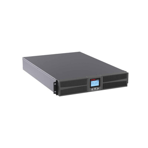Онлайн ИБП ДКС серии Trio TM, 6 кВА/6 кВт, 1/1, EPO, USB, RS-232, клеммная колодка, з/у 6А, без АКБ