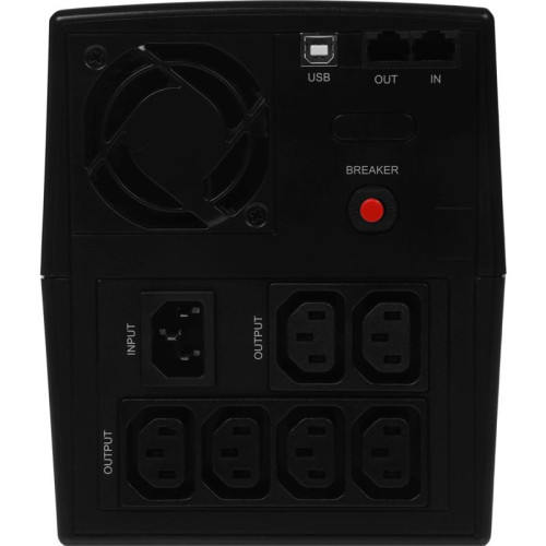 Источник бесперебойного питания Ippon Back Basic 1500 900Вт 1500ВА черный