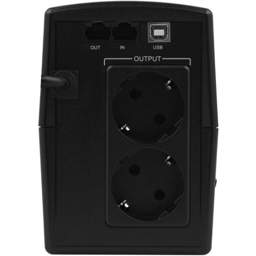 Источник бесперебойного питания Ippon Back Power Pro II Euro 850 480Вт 850ВА черный