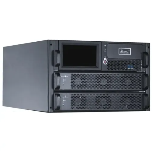 Модульный ИБП INVT, 30 kVA/30kW, габариты 485х751х575мм, 3ф/3ф/ Modular type UPS 30 KVA