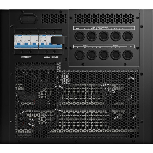 Источник бесперебойного питания Ippon Intatum RTM 40K 40000Вт 40000ВА черный