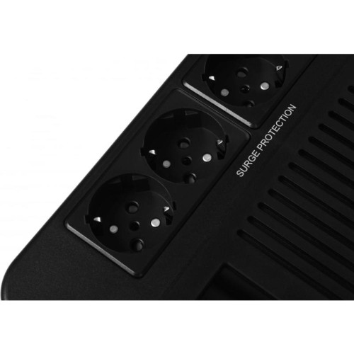 Источник бесперебойного питания Smartwatt SAFE PRO LCD 600 360Вт 600ВА черный