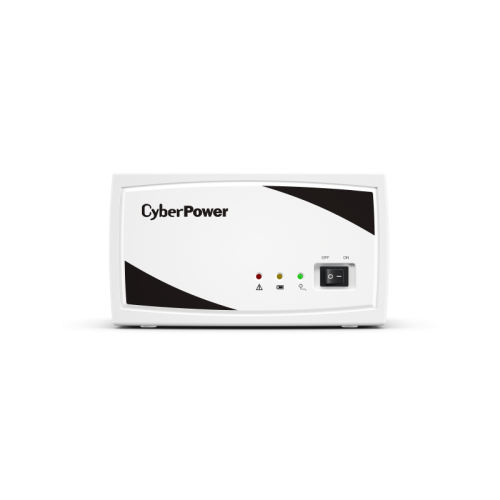 Инвертор для котла CyberPower SMP750EI 750VA/375W чистый синус, 0.28х0.22х0.25м., 2кг./ UPS CYBERPOWER SMP750EI 750VA/375W