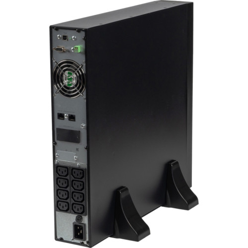 8769 SKAT-UPS 2000-RACK-ON-4X9-E P3 ИБП 2000ВА/2000 Вт, 2U, On-Line, синус, встр. АКБ 48В (4x9Ач), 8хC13, USB, RS232, RS485, параллельный порт, слот для карт (SNMP, реле), EPO, ШхГхВ 440х455х88, масса 22.7 кг
