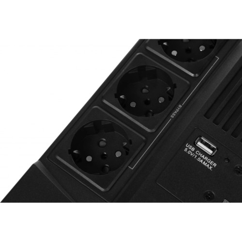 Источник бесперебойного питания Бастион SKAT-UPS 800 AI 480Вт 800ВА черный Источник бесперебойного питания Бастион SKAT-UPS 800 AI 480Вт 800ВА черный