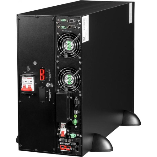 Источник бесперебойного питания Systeme Electriс SRT SRTSE5KRTXLI-NC 5000Вт 5000ВА черный