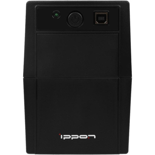 Источник бесперебойного питания Ippon Back Basic 1050 Euro 600Вт 1050ВА черный