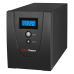 ИБП CyberPower VALUE 2200EI, Line-Interactive, 2200VA/1320W, USB&Serial, RJ11/RJ45, 6 IEC-320 С13 розеток, Black, 0.16х0.21х0.35м., 14.7кг./ UPS Line-Interactive CyberPower VALUE2200EILCD 2200VA/1320W USB/RS-232/RJ11/45 (6 IEC С13)