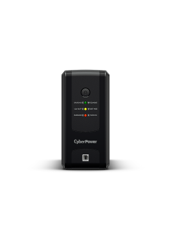ИБП CyberPower UT650EG, Line-Interactive, 650VA/360W USB/RJ11/45 (3 EURO)/ UPS CyberPower UT650EG, Line-Interactive, 650VA/360W USB/RJ11/45 (3 EURO)