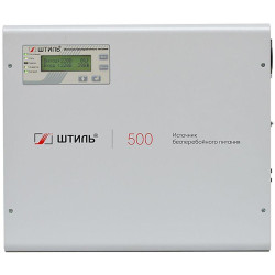 Источник бесперебойного питания Штиль SW500SL 400Вт 500ВА серый