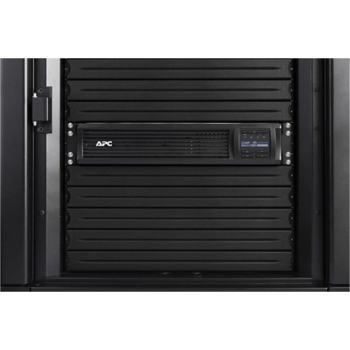 Источник бесперебойного питания APC Smart-UPS SMT1000RMI2UC 700Вт 1000ВА черный