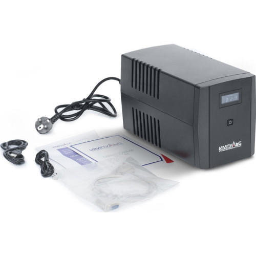 ИБП ЮНИОР СМАРТ 1200, 1200/720 ВА/Вт, LCD, USB, RJ11/RJ45, SCHUKOx3/ line-interactive AS tower ИБП ЮНИОР СМАРТ 1200, 1200/720 ВА/Вт, LCD, USB, RJ11/RJ45, SCHUKOx3/ line-interactive AS tower