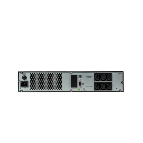 ИБП Systeme Electric Smart-Save Online SRV 1000 ВА, конвертируемый форм-фактор 2U, 230 В, 6 розеток IEC C13, SmartSlot, LCD, USB HID ИБП Systeme Electric Smart-Save Online SRV 1000 ВА, конвертируемый форм-фактор 2U, 230 В, 6 розеток IEC C13, SmartSlot, LCD, USB HID