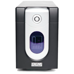 UPS Powercom IMD-2000AP, LCD, Line Interactive, 2000VA, 1200W, 4 x IEC320 C13 Redundant, 2 x IEC320 C13 Filtered, USB, RJ45/RJ11 Protection, WxDxH 130x382x192mm, 14.5kg