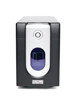 ИБП Powercom IMD-2000AP, LCD, линейно-интерактивный, 2000 ВA, 1200 Вт, 4 розетки IEC320 C13 с резервным питанием,  2 розетки IEC320 C13 с фильтрацией, USB, защита RJ45/RJ11, ШхГхВ 130х382х192мм, 14.5 кг/ UPS Powercom IMD-2000AP, LCD, Line Interactive, 200