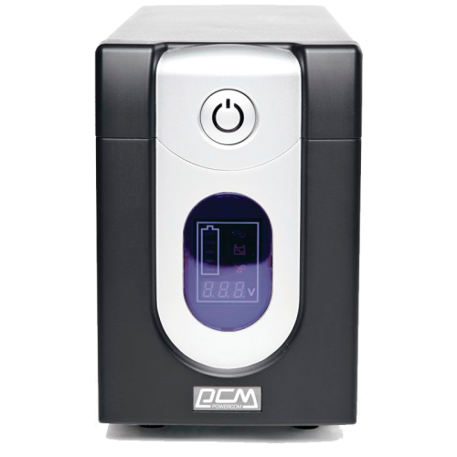 UPS Powercom IMD-2000AP, LCD, Line Interactive, 2000VA, 1200W, 4 x IEC320 C13 Redundant, 2 x IEC320 C13 Filtered, USB, RJ45/RJ11 Protection, WxDxH 130x382x192mm, 14.5kg